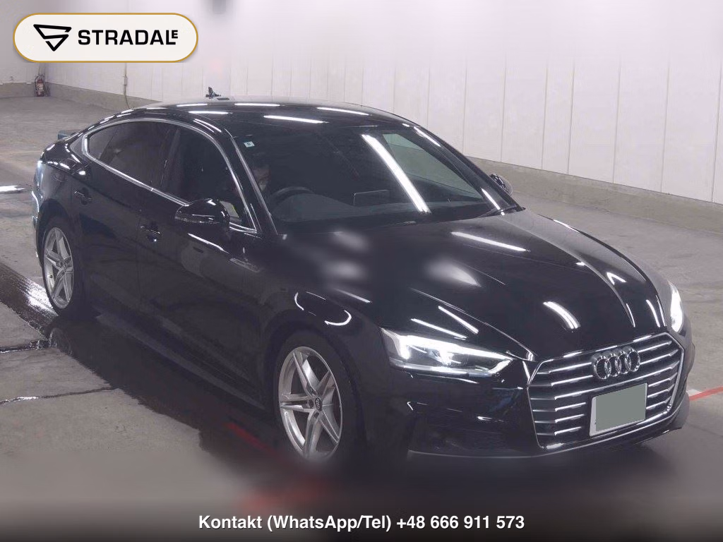 AUDI A5 SPORTBACK 40TFSI SPORT 2020, aukcja z Japonii, zdjęcie 1