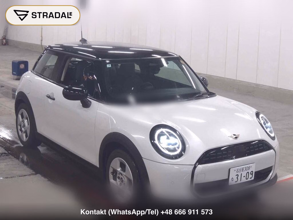 MINI MINI 3D COOPER C 2025, aukcja z Japonii, zdjęcie 1