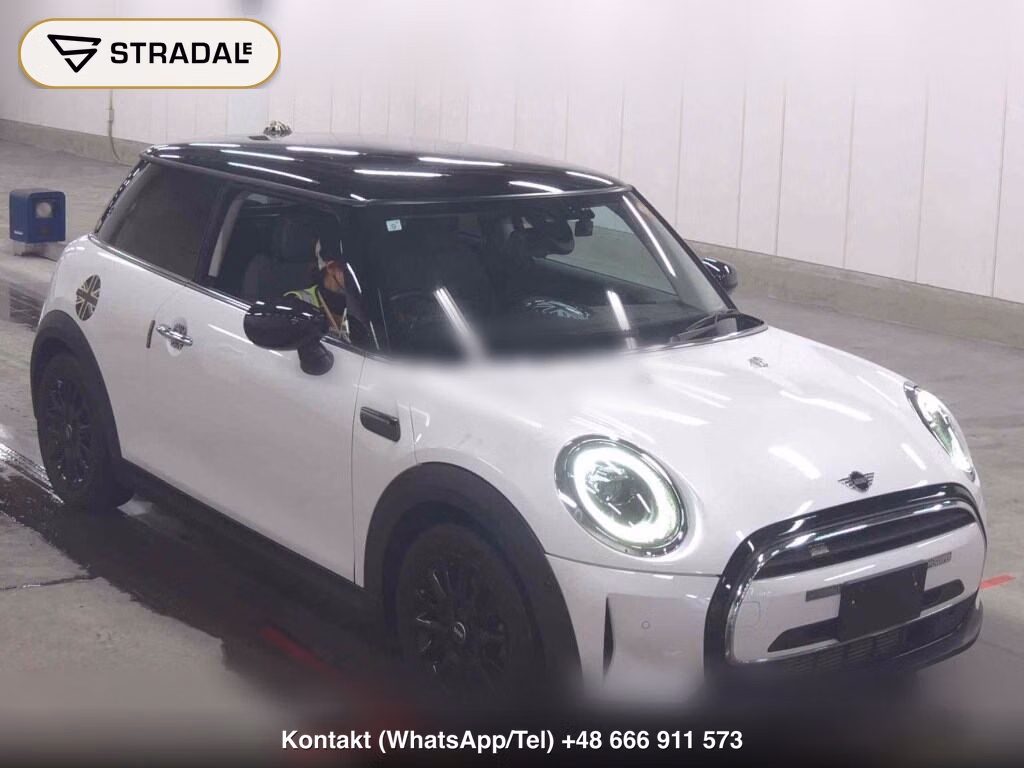 MINI MINI 3D COOPER D 2023, aukcja z Japonii, zdjęcie 1