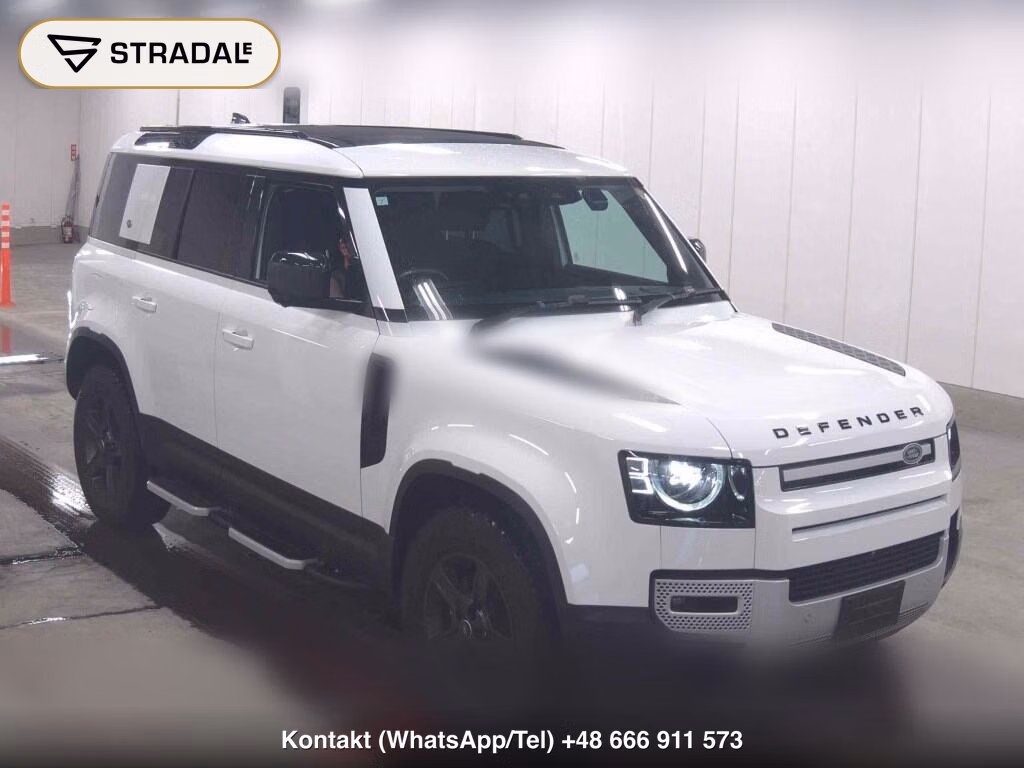 LAND ROVER DEFENDER 5D 4WD 110 P300 2023, aukcja z Japonii, zdjęcie 1