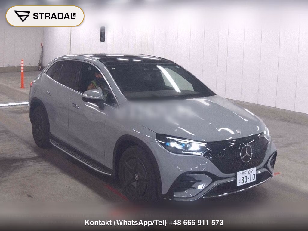 MERCEDES BENZ EQE SUV 4WD EQE 350 4MATIC SUV LAUNCH EDITION, miniaturka 2