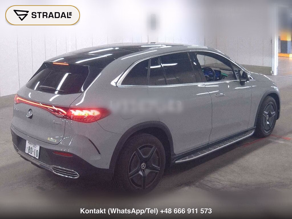 MERCEDES BENZ EQE SUV 4WD EQE 350 4MATIC SUV LAUNCH EDITION, miniaturka 6