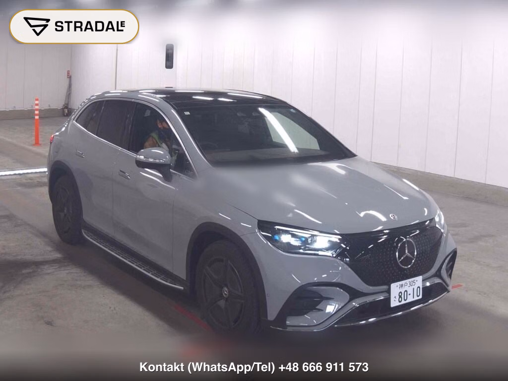 MERCEDES BENZ EQE SUV 4WD EQE 350 4MATIC SUV LAUNCH EDITION 2024, aukcja z Japonii, zdjęcie 1