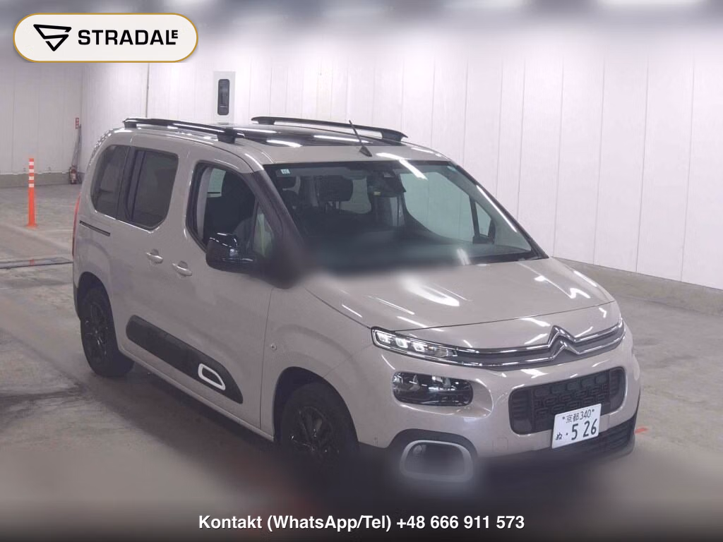 CITROEN BERLINGO SHINE 2021, aukcja z Japonii, zdjęcie 1