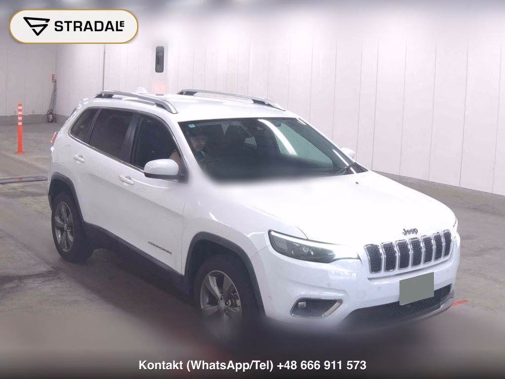 CHRYSLER JEEP JEEP CHEROKEE 5D 4WD LIMITED 2020, aukcja z Japonii, zdjęcie 1