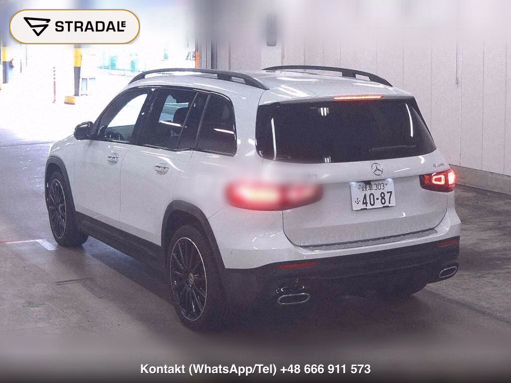 MERCEDES BENZ GLB 4WD GLB250 4MATIC SPORTS, miniaturka 3