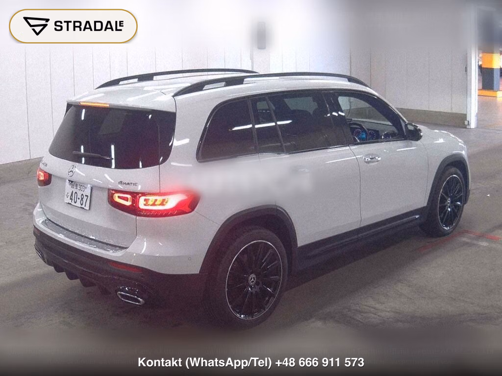 MERCEDES BENZ GLB 4WD GLB250 4MATIC SPORTS, miniaturka 6