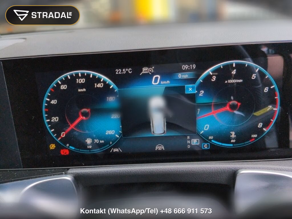 MERCEDES BENZ GLB 4WD GLB250 4MATIC SPORTS, miniaturka 7