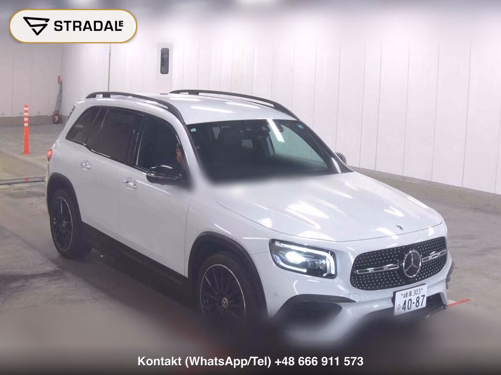 MERCEDES BENZ GLB 4WD GLB250 4MATIC SPORTS 2021, aukcja z Japonii, zdjęcie 1
