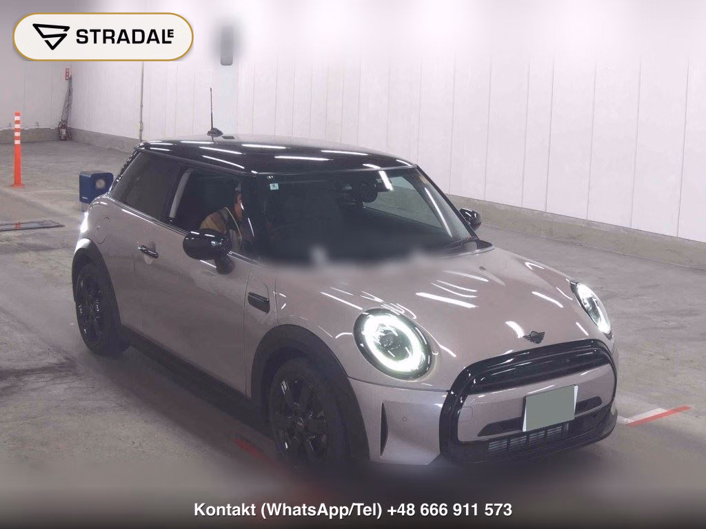 MINI MINI 3D COOPER D 2022, aukcja z Japonii, zdjęcie 1