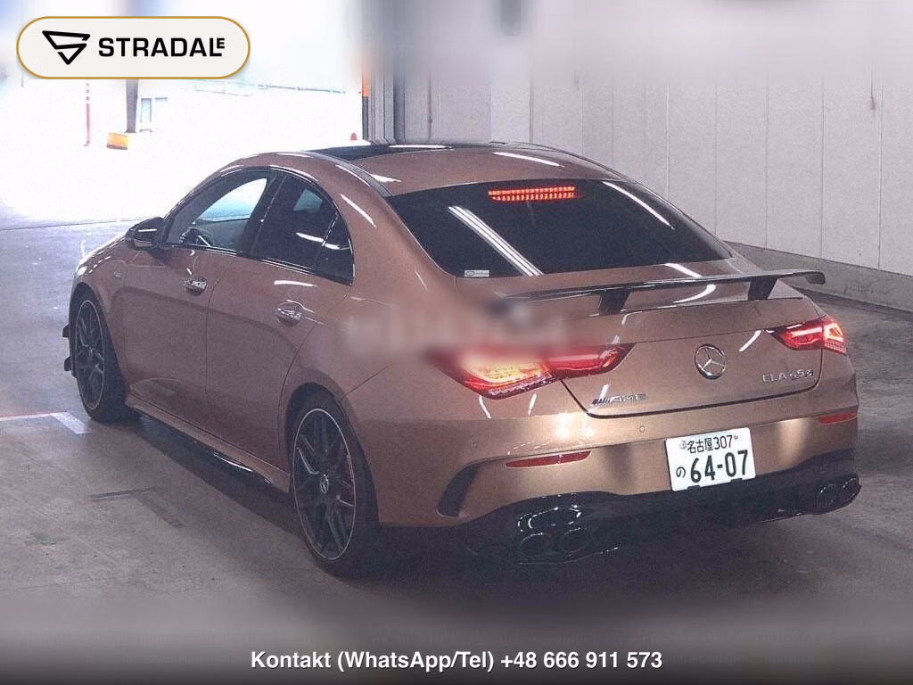 MERCEDES AMG CLA-CLASS 4WD CLA45 S 4MATIC+, miniaturka 3