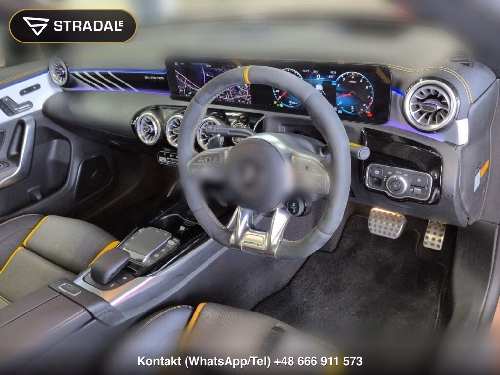 MERCEDES AMG CLA-CLASS 4WD CLA45 S 4MATIC+, miniaturka 4