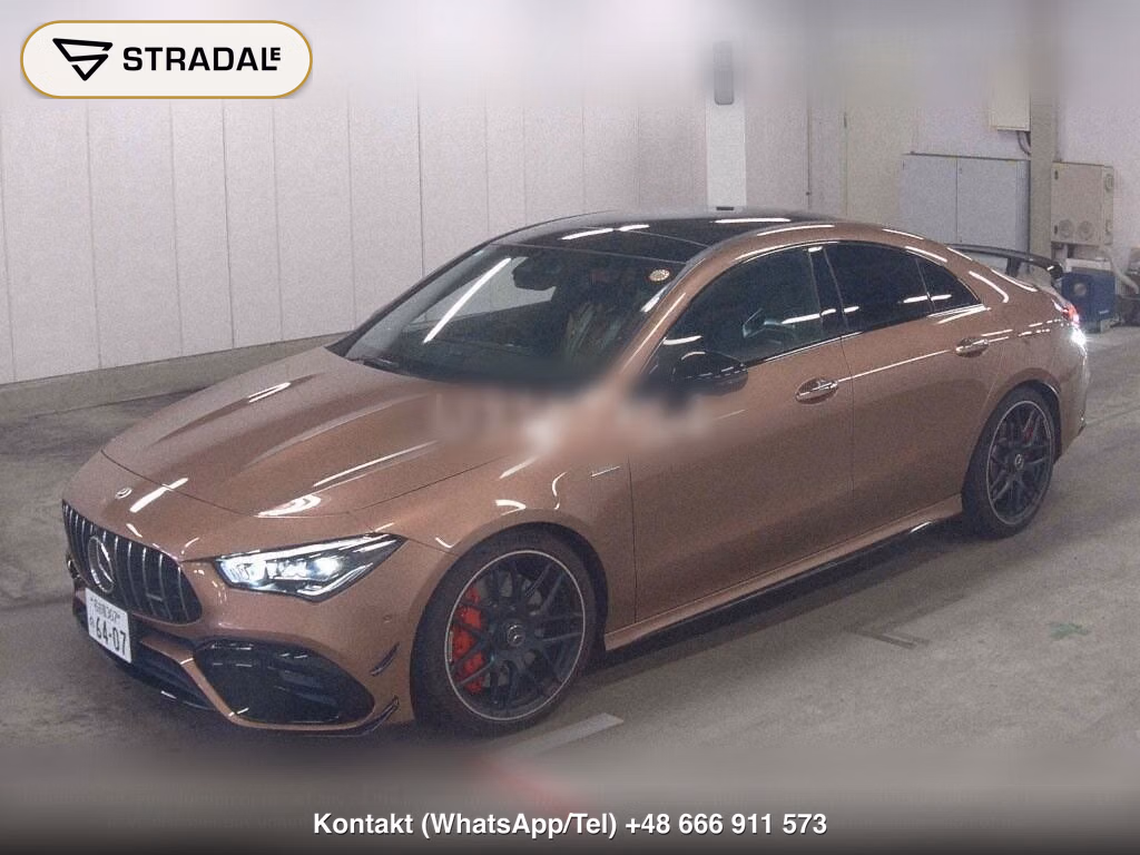 MERCEDES AMG CLA-CLASS 4WD CLA45 S 4MATIC+, miniaturka 5