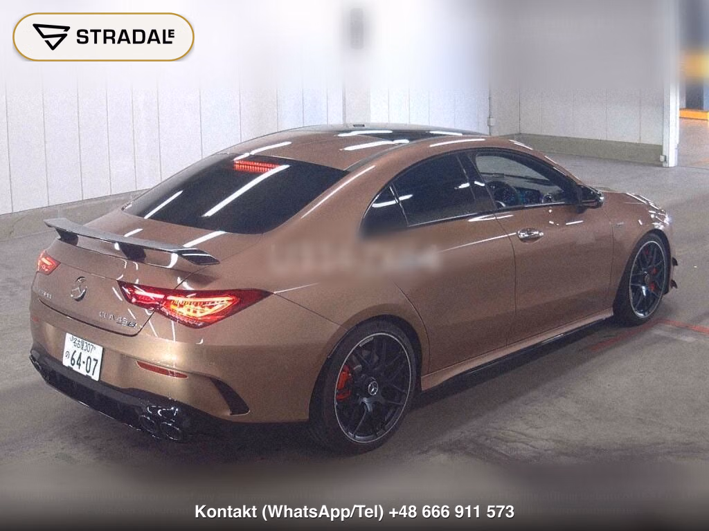 MERCEDES AMG CLA-CLASS 4WD CLA45 S 4MATIC+, miniaturka 6