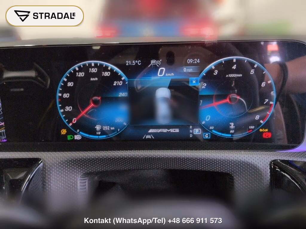 MERCEDES AMG CLA-CLASS 4WD CLA45 S 4MATIC+, miniaturka 7