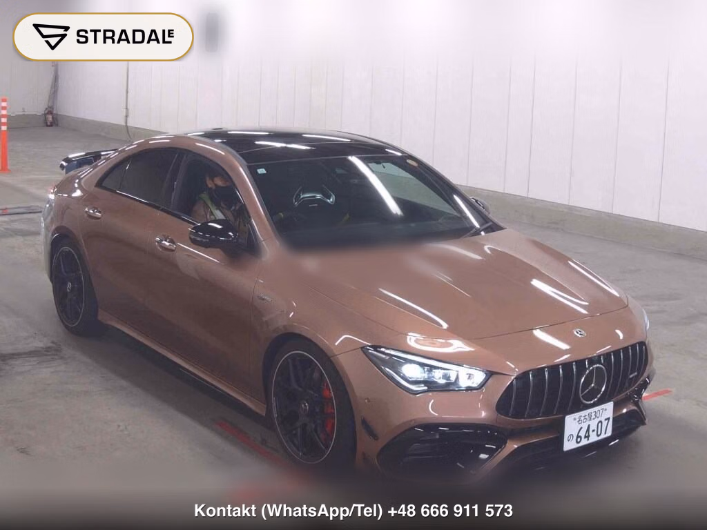 MERCEDES AMG CLA-CLASS 4WD CLA45 S 4MATIC+ 2023, aukcja z Japonii, zdjęcie 1