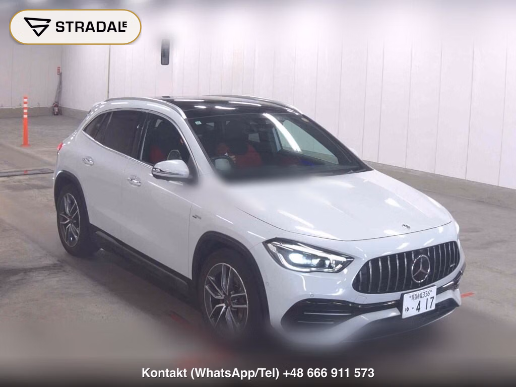MERCEDES AMG GLA-CLASS 4WD GLA35 4MATIC 2021, aukcja z Japonii, zdjęcie 1