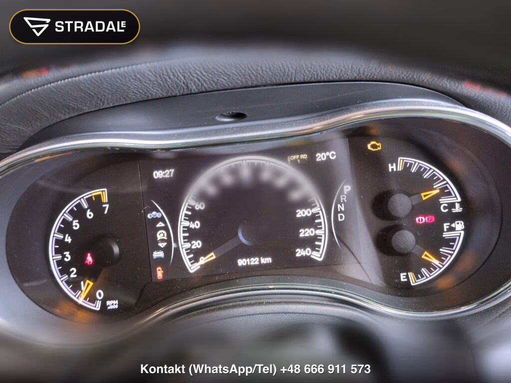 CHRYSLER JEEP JEEP GRAND CHEROKEE 4WD SUMMIT, miniaturka 7