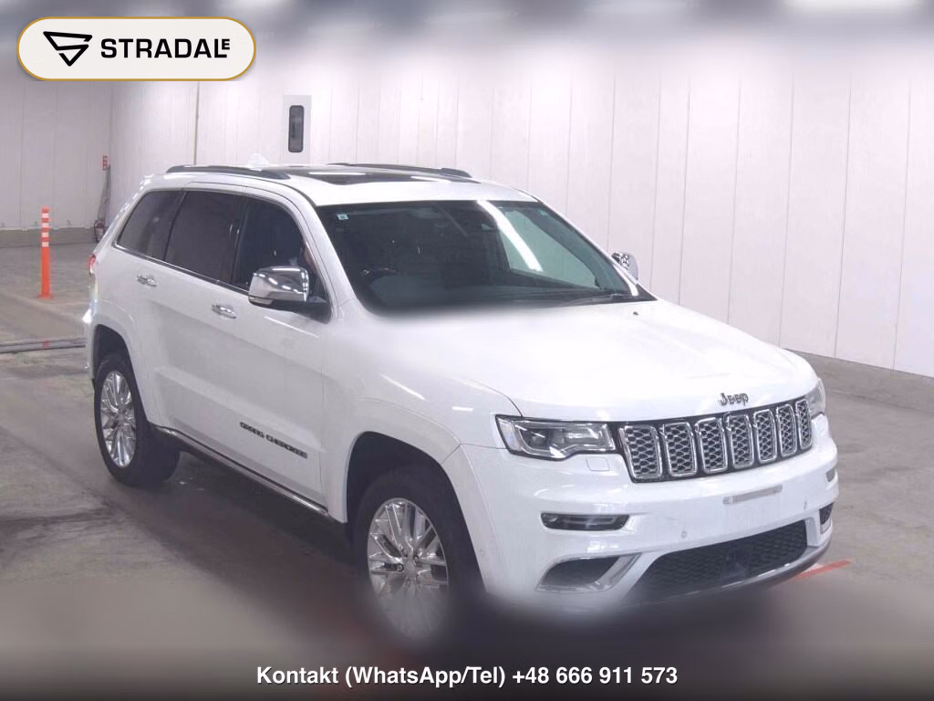 CHRYSLER JEEP JEEP GRAND CHEROKEE 4WD SUMMIT 2017, aukcja z Japonii, zdjęcie 1