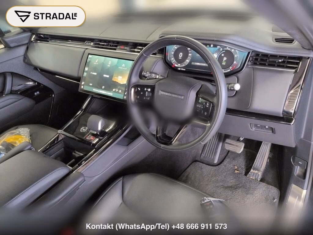 LAND ROVER RANGE ROVER 4WD AUTOBIOGRAPHY, miniaturka 4