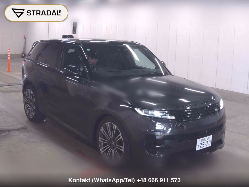LAND ROVER RANGE ROVER 4WD AUTOBIOGRAPHY 2025, aukcja z Japonii, zdjęcie 1