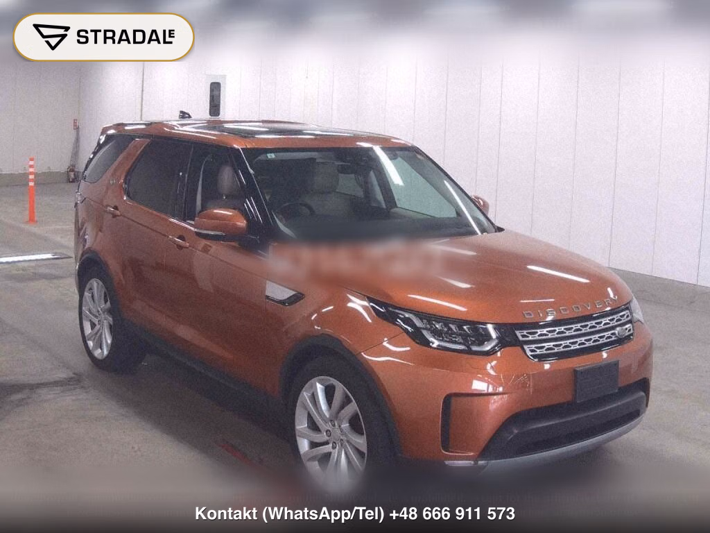 LAND ROVER DISCOVERY 5D 4WD HSE 2019, aukcja z Japonii, zdjęcie 1