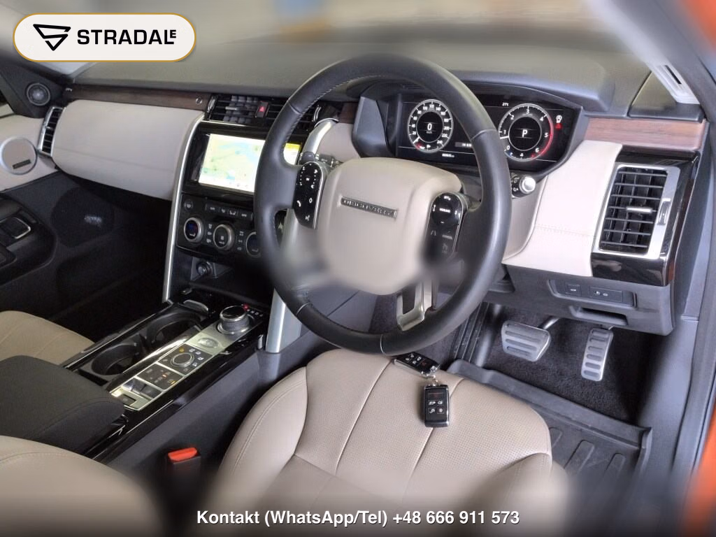 LAND ROVER DISCOVERY 5D 4WD HSE, miniaturka 3