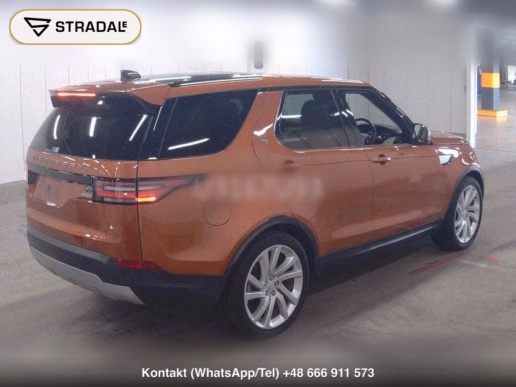 LAND ROVER DISCOVERY 5D 4WD HSE, miniaturka 5