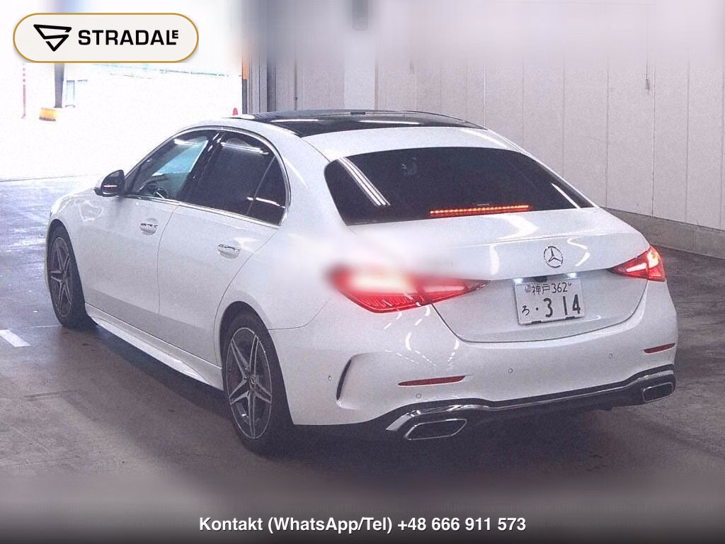 MERCEDES BENZ C-CLASS 4D C200 AVANTGARDE AMG LINE, miniaturka 3