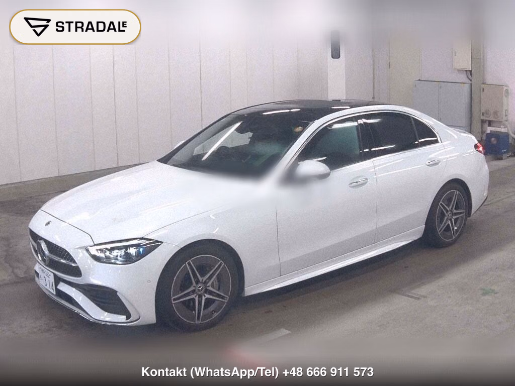 MERCEDES BENZ C-CLASS 4D C200 AVANTGARDE AMG LINE, miniaturka 5
