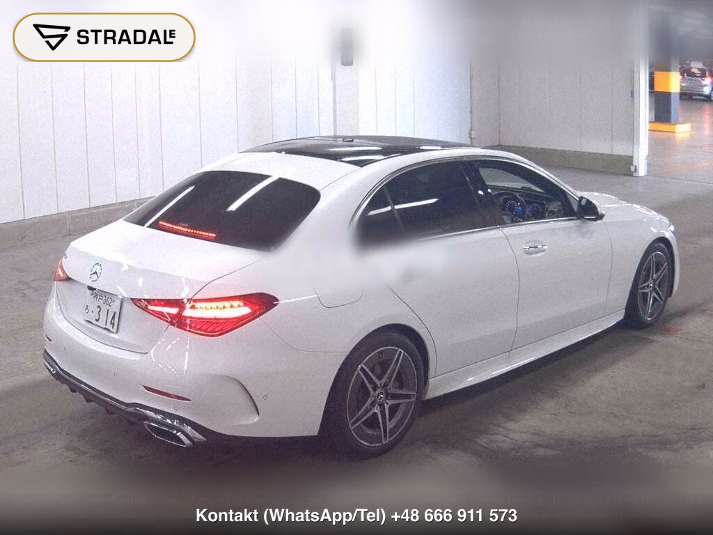 MERCEDES BENZ C-CLASS 4D C200 AVANTGARDE AMG LINE, miniaturka 6