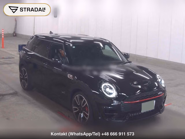 MINI MINI WG 4WD JOHN COOPER WORKS CLUBMAN 2021, samochód z aukcji Japonii