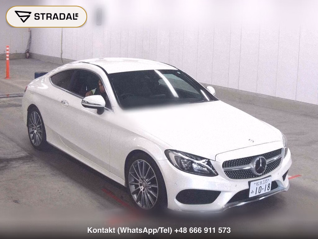 MERCEDES BENZ C-CLASS CP C180 COUPE SPORTS+, miniaturka 2