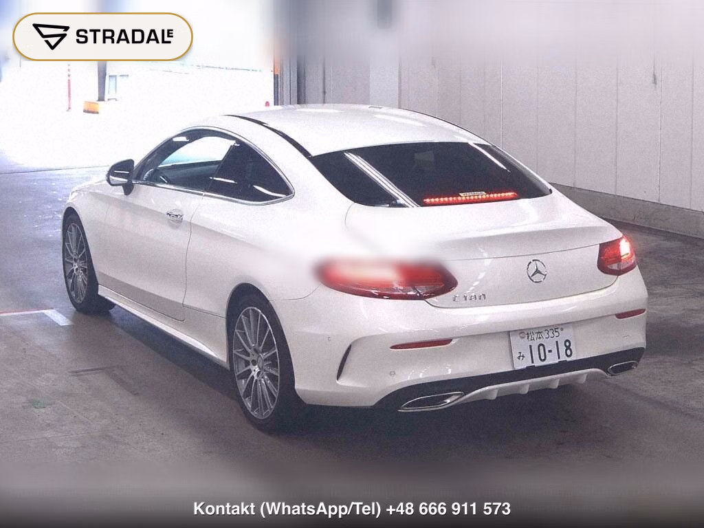 MERCEDES BENZ C-CLASS CP C180 COUPE SPORTS+, miniaturka 3