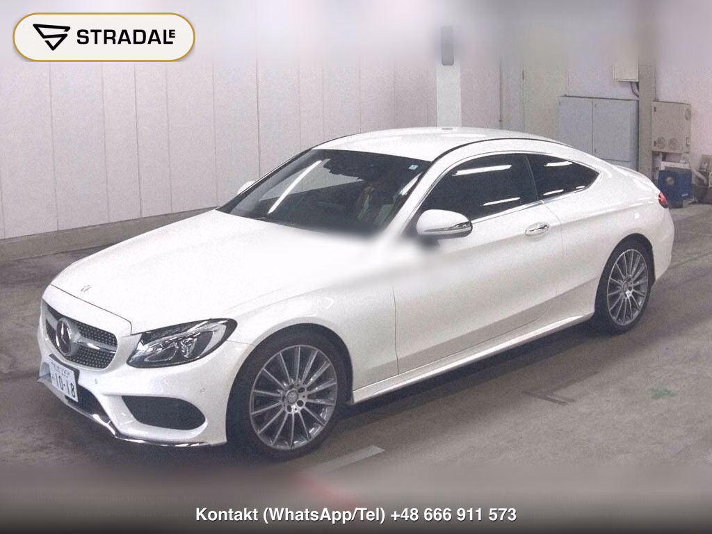 MERCEDES BENZ C-CLASS CP C180 COUPE SPORTS+, miniaturka 5
