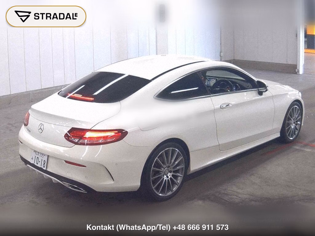 MERCEDES BENZ C-CLASS CP C180 COUPE SPORTS+, miniaturka 6