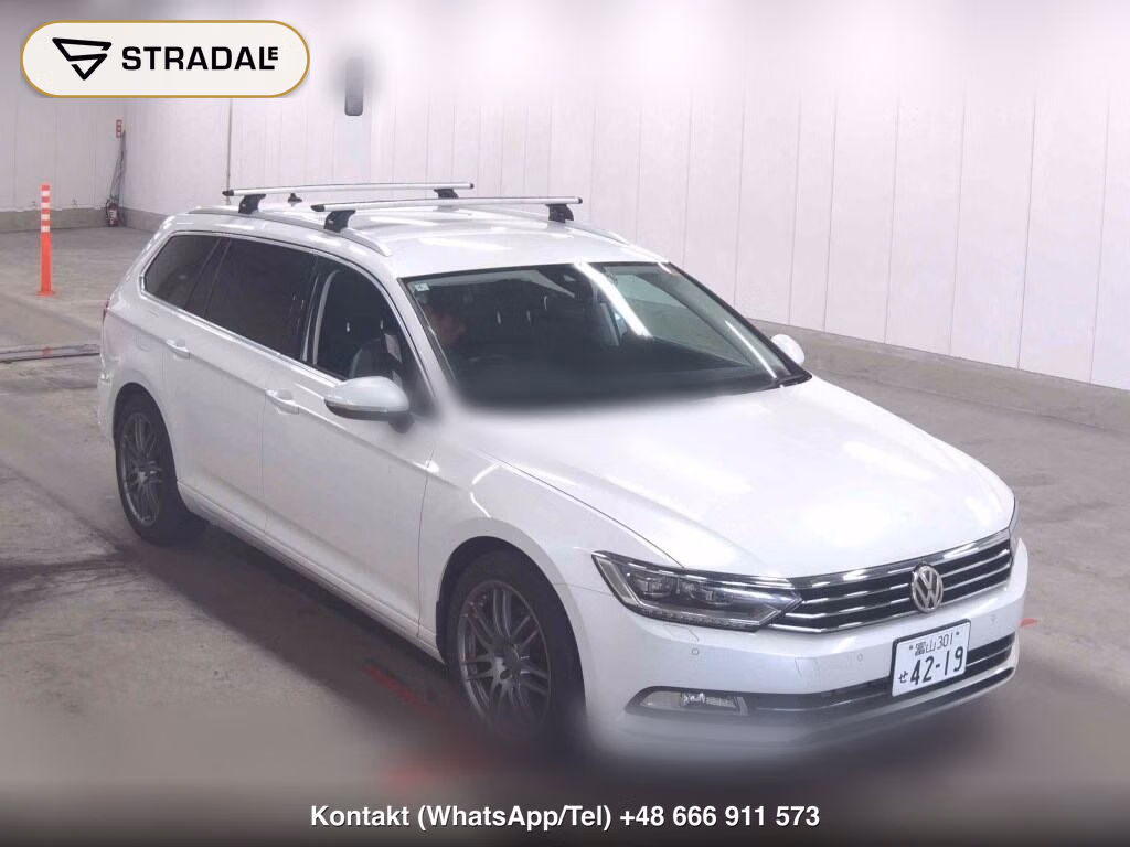 VOLKSWAGEN PASSAT VARIANT TSI COMFORT LINE 2016, aukcja z Japonii, zdjęcie 1