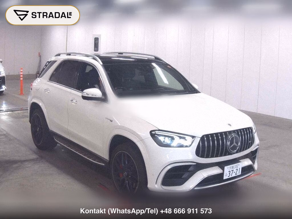 MERCEDES AMG GLE 4WD GLE63 S 4MATIC+ ISG MODEL, miniaturka 2