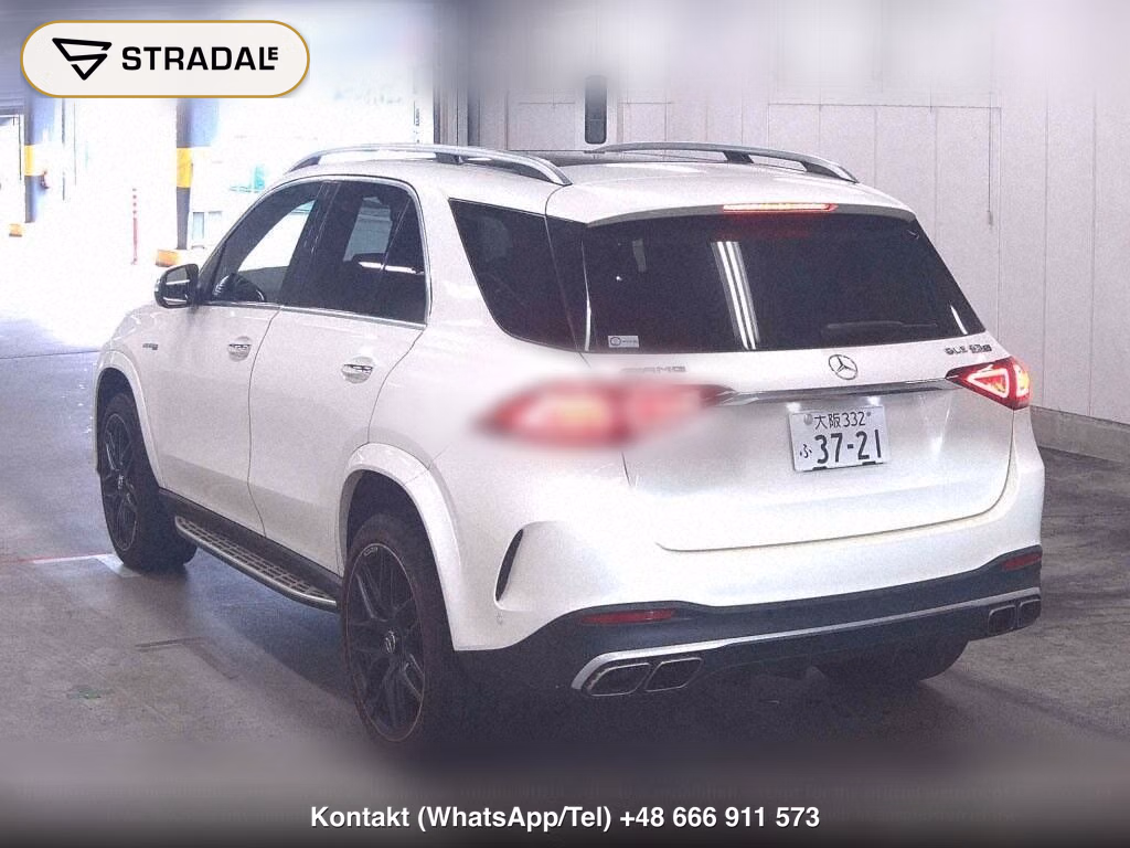 MERCEDES AMG GLE 4WD GLE63 S 4MATIC+ ISG MODEL, miniaturka 3