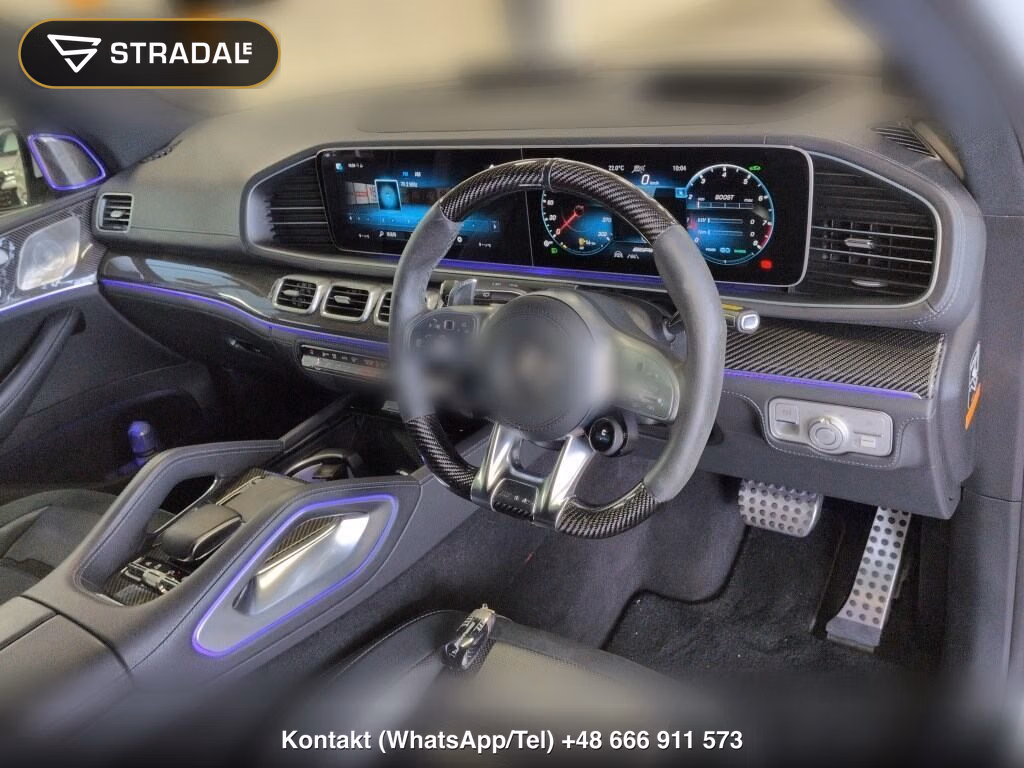 MERCEDES AMG GLE 4WD GLE63 S 4MATIC+ ISG MODEL, miniaturka 4