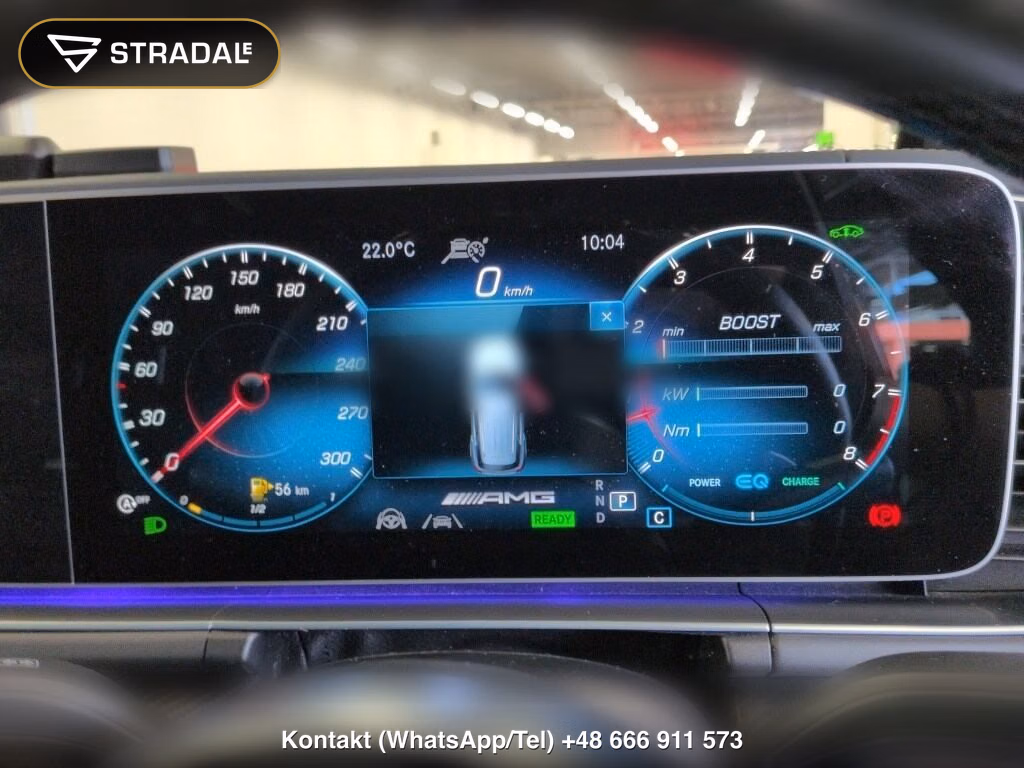 MERCEDES AMG GLE 4WD GLE63 S 4MATIC+ ISG MODEL, miniaturka 7