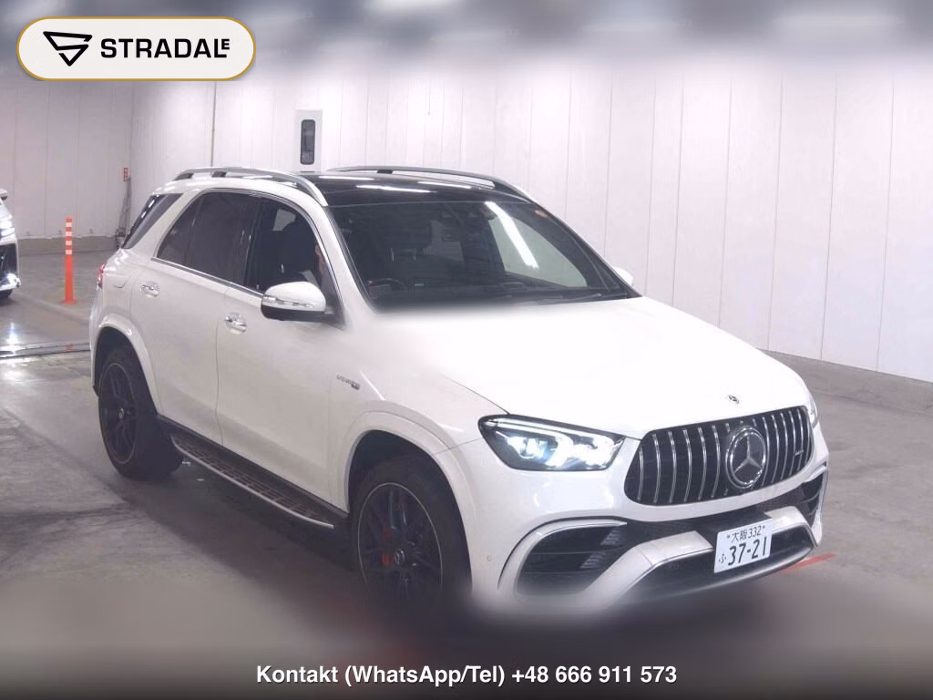 MERCEDES AMG GLE 4WD GLE63 S 4MATIC+ ISG MODEL 2021, aukcja z Japonii, zdjęcie 1
