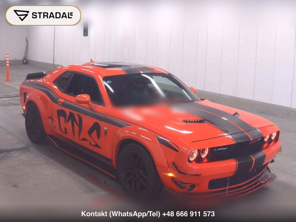 DODGE CHALLENGER CP SXT PLUS 2021, aukcja z Japonii, zdjęcie 1