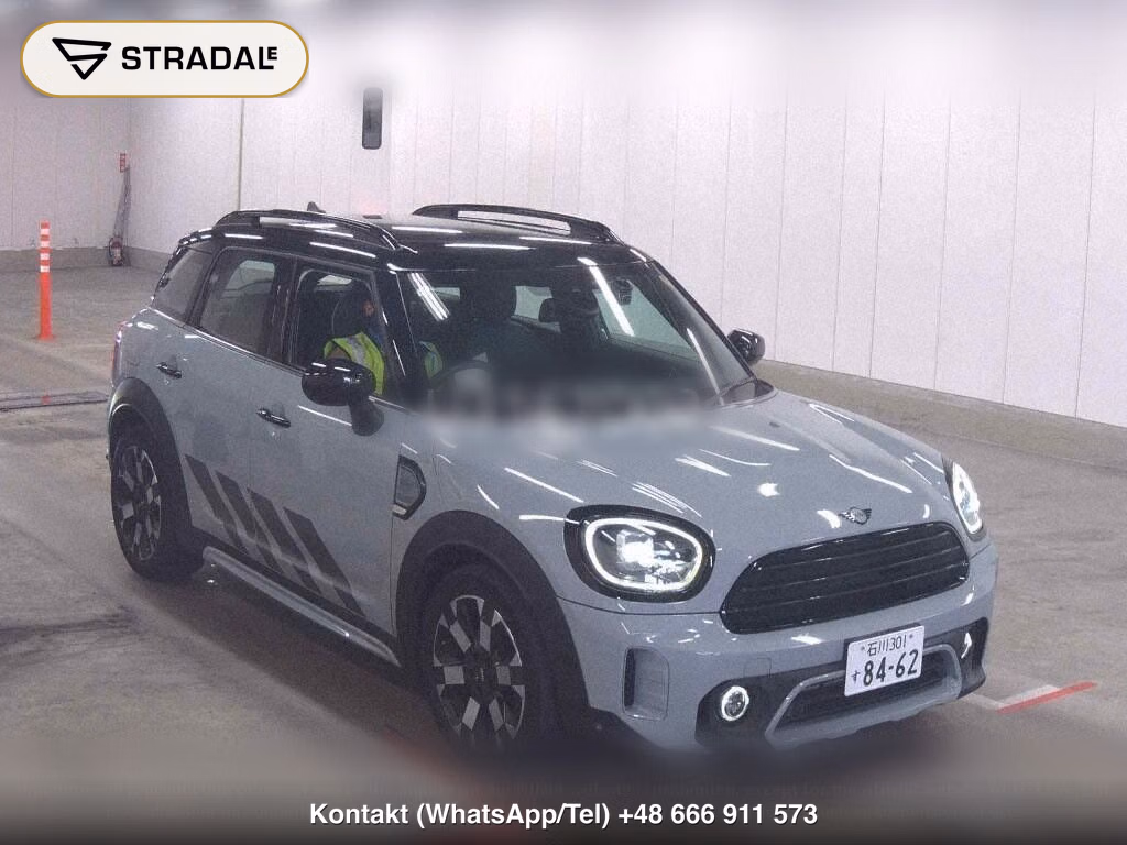 MINI MINI 5D COOPER D CROSSOVER UNTAMED EDITION 2022, aukcja z Japonii, zdjęcie 1