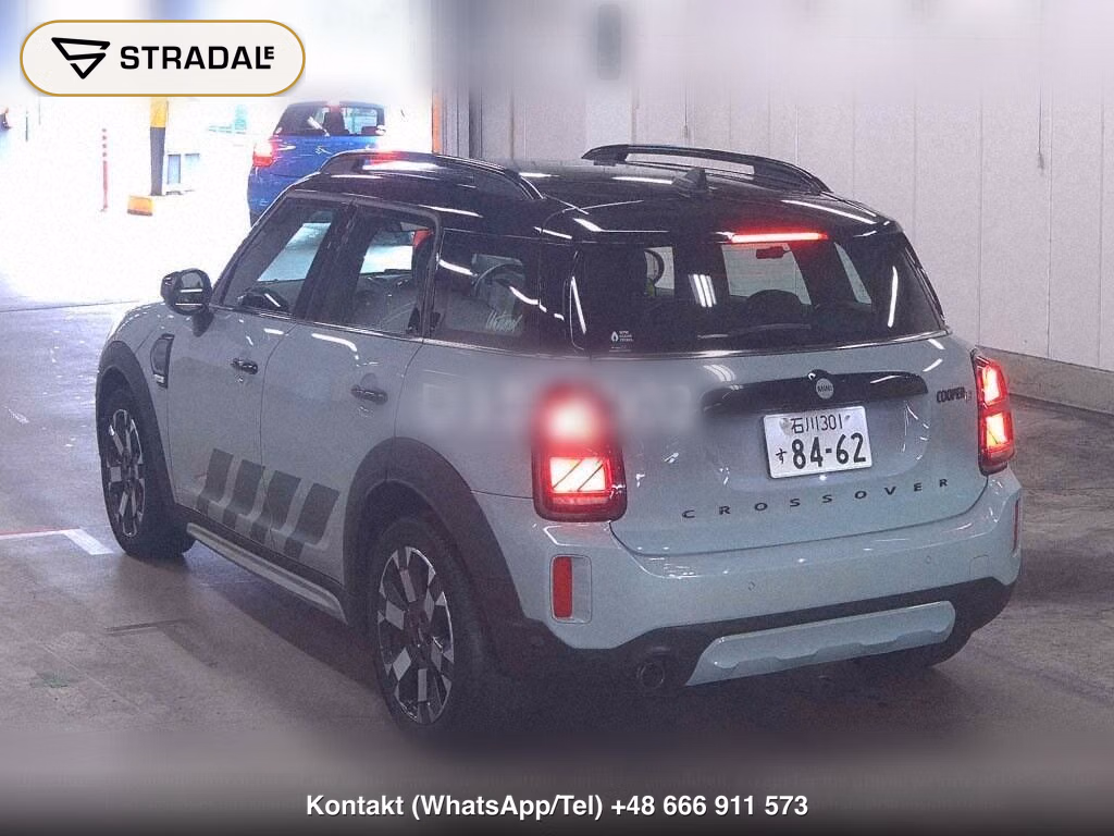 MINI MINI 5D COOPER D CROSSOVER UNTAMED EDITION, miniaturka 2