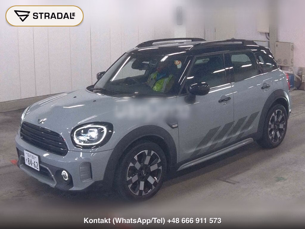 MINI MINI 5D COOPER D CROSSOVER UNTAMED EDITION, miniaturka 4
