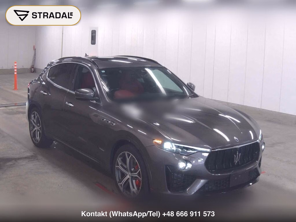 MASERATI LEVANTE 4WD GRANSPORT 2019, aukcja z Japonii, zdjęcie 1