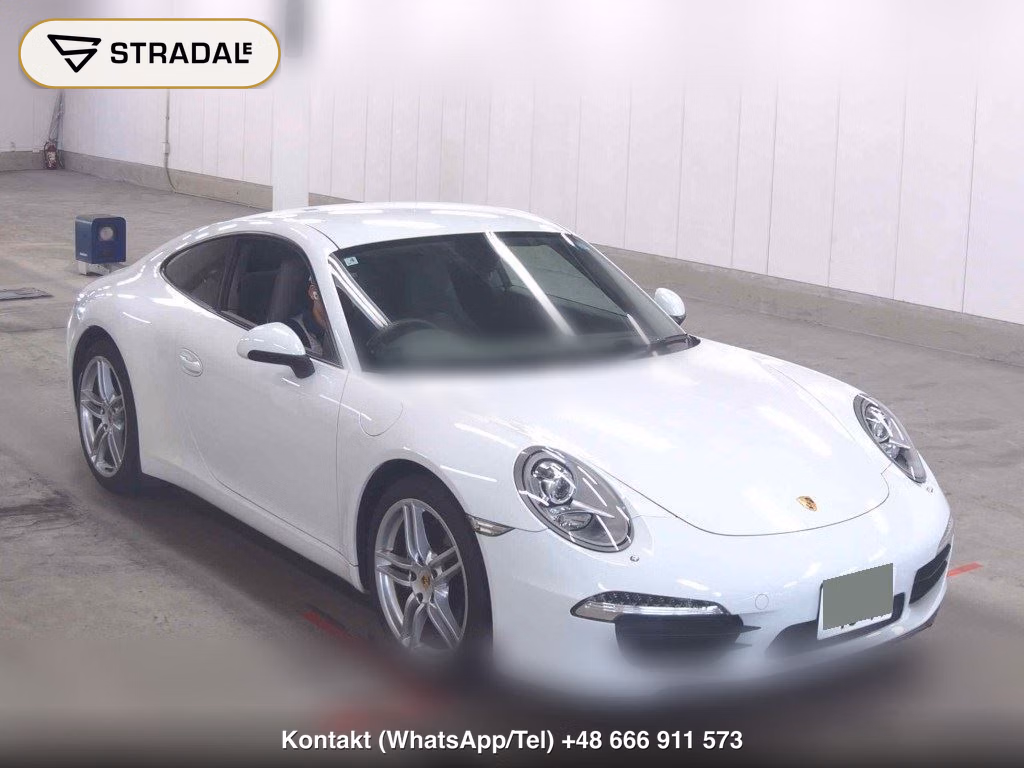 PORSCHE 911 CP 911 CARRERA 2013, aukcja z Japonii, zdjęcie 1
