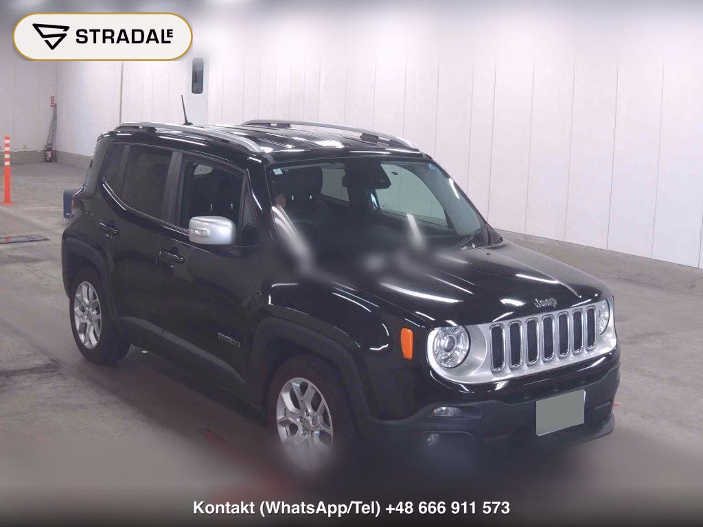 CHRYSLER JEEP JEEP RENEGADE LIMITED 2018, aukcja z Japonii, zdjęcie 1