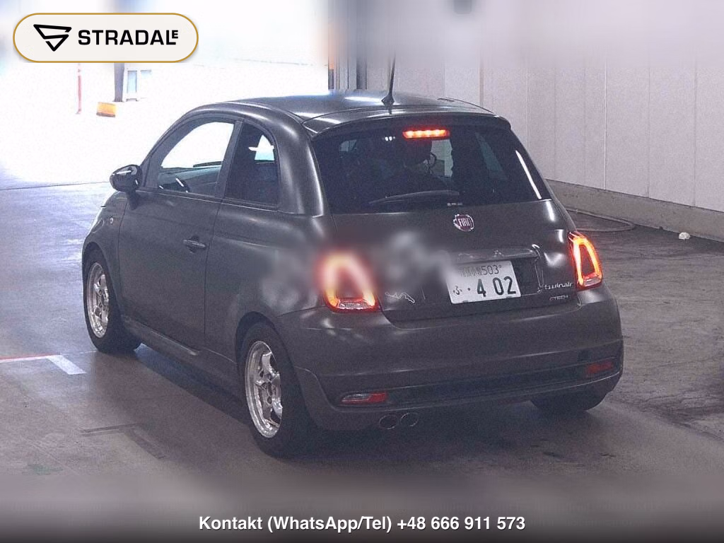 FIAT 500S MANUALE, miniaturka 3